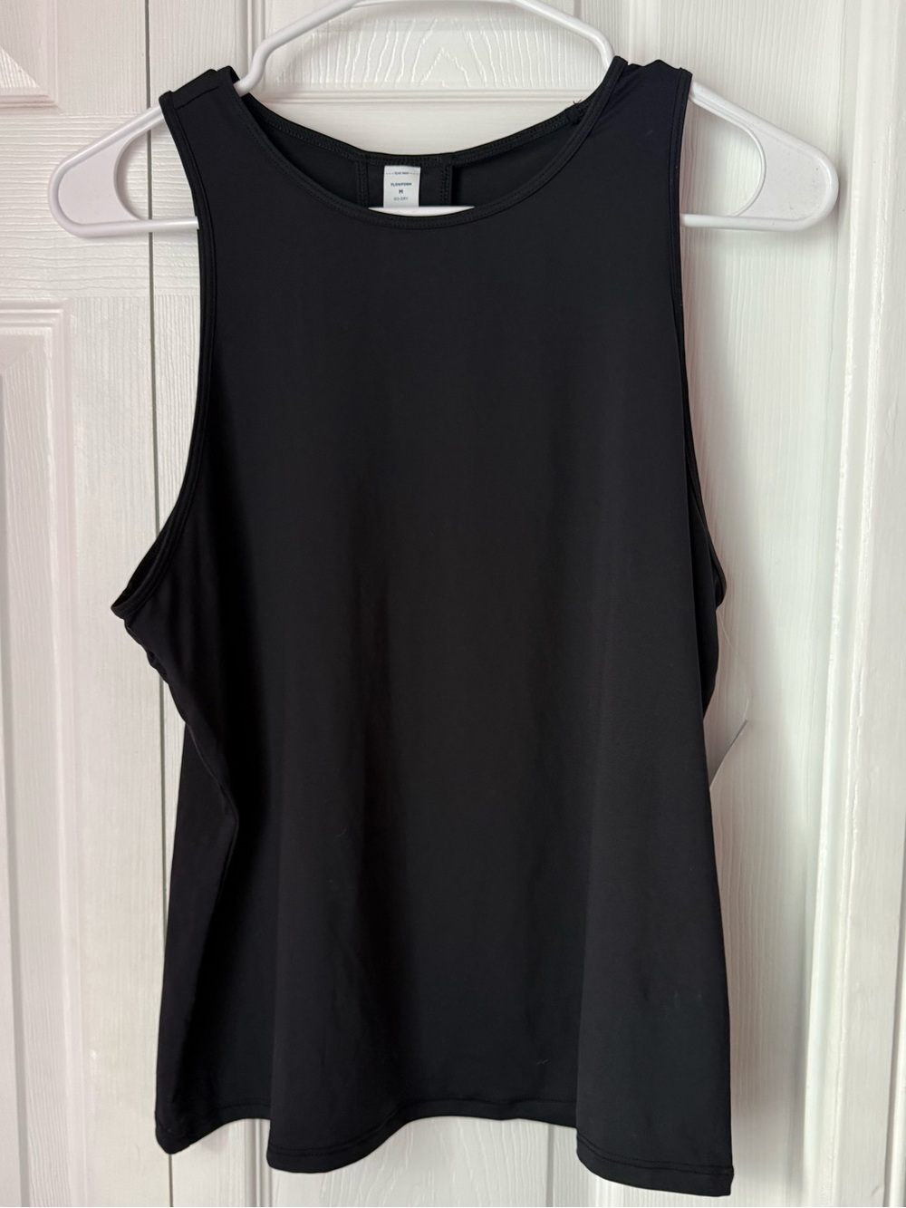 Old Navy Black Sleeveless Gym Tank Top